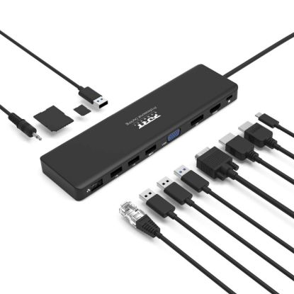 Slika Docking Station PORT Type C, potovalni 100W