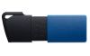 Slika USB disk Kingston 64GB DT Exodia M, 3.2 Gen1, črno moder, drsni priključek
