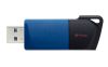 Slika USB disk Kingston 64GB DT Exodia M, 3.2 Gen1, črno moder, drsni priključek