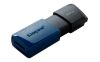 Slika USB disk Kingston 64GB DT Exodia M, 3.2 Gen1, črno moder, drsni priključek