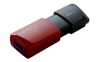 Slika USB disk Kingston 128GB DT Exodia M, 3.2 Gen1, črno rdeč, drsni priključek