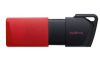 Slika USB disk Kingston 128GB DT Exodia M, 3.2 Gen1, črno rdeč, drsni priključek