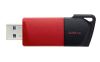 Slika USB disk Kingston 128GB DT Exodia M, 3.2 Gen1, črno rdeč, drsni priključek