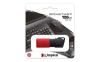 Slika USB disk Kingston 128GB DT Exodia M, 3.2 Gen1, črno rdeč, drsni priključek