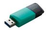 Slika USB disk Kingston 256GB DT Exodia M, 3.2 Gen1, črno zelen, drsni priključek