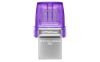 Slika USB C & USB DISK Kingston 256GB DT microDuo3G3, 3.2 Gen1, OTG, s pokrovčkom