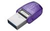 Slika USB C & USB DISK Kingston 64GB DT microDuo3G3, 3.2 Gen1, OTG, s pokrovčkom