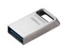 Slika USB DISK KINGSTON 128GB DT Micro, 3.1, srebrn, kovinski, micro format, 3.2, srebrn, kovinski
