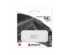 Slika USB DISK KINGSTON 128GB DT Micro, 3.1, srebrn, kovinski, micro format, 3.2, srebrn, kovinski