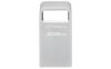 Slika USB DISK KINGSTON 256GB DT Micro, 3.1, srebrn, kovinski, micro format, 3.2, srebrn, kovinski