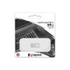 Slika USB DISK KINGSTON 64GB DT Micro, 3.1, srebrn, kovinski, micro format, 3.2, srebrn, kovinski