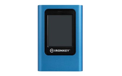 Slika SSD Kingston IronKey 1920GB Vault Privacy 80, 250/250 MB/s, USB 3.2,256-bitno šifriran, zunanji