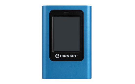 Slika SSD Kingston IronKey 1920GB Vault Privacy 80, 250/250 MB/s, USB 3.2,256-bitno šifriran, zunanji