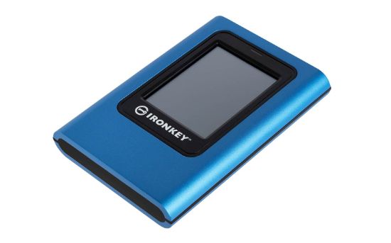 Slika SSD Kingston IronKey 960GB Vault Privacy 80, 250/250 MB/s, USB 3.2, 256-bitno šifriran,zunanji