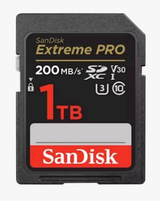 Slika SDXC SANDISK 1TB EXTREME PRO, 200/140MB/s, UHS-I, C10, U3, V30