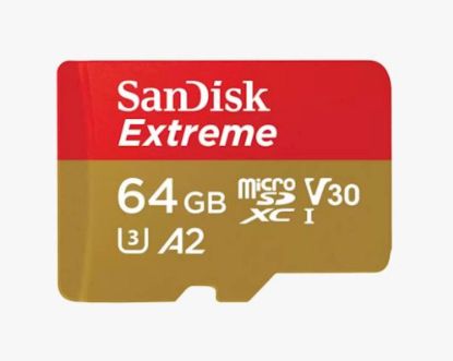 Slika SDXC SanDisk micro 64GB Extreme Mobile Gaming, 170/80MB/s, A2, UHS-I C10, V30, U3