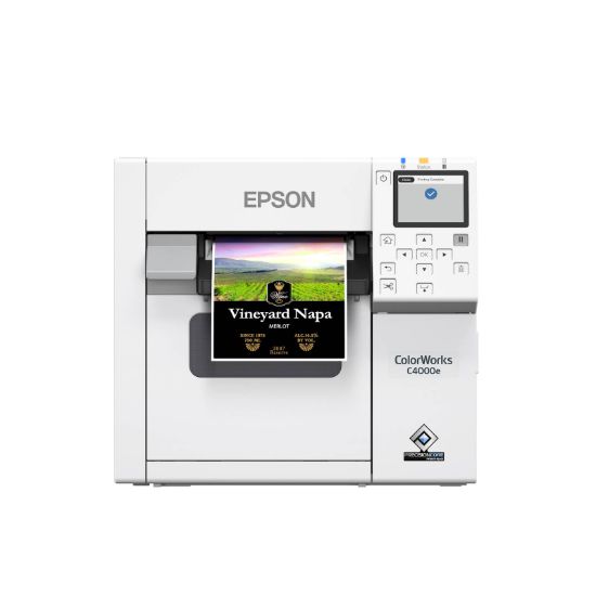 Slika Epson CW-C4000e (bk) za nalepke