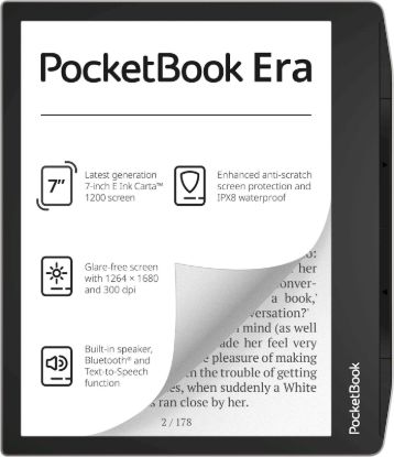 Slika Elektronski bralnik PocketBook Era 7'' srebrn