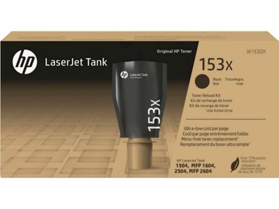 Slika TONER HP 153X ČRN ZA LJ TANK MFP 1602/1604/2602/2603/2604/2605/2606 ZA 5.000 STRANI