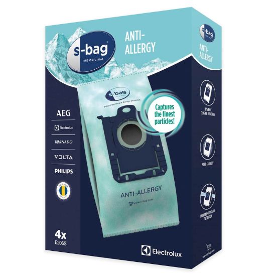 Slika Vrečke za sesalnik Electrolux E206S, S-bag 4/1