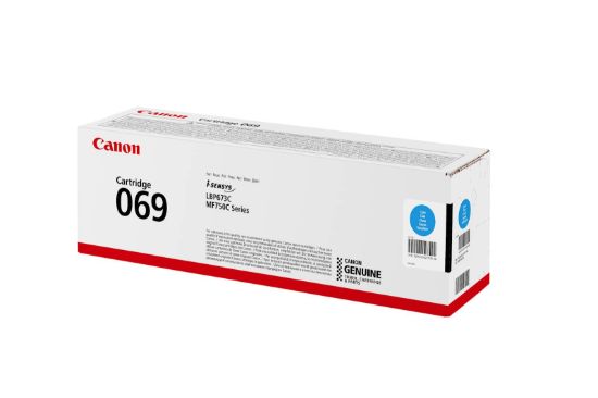 Slika TONER CANON CRG-069C CYAN ZA LBP673, MF752, MF754 ZA 1.900 STRANI