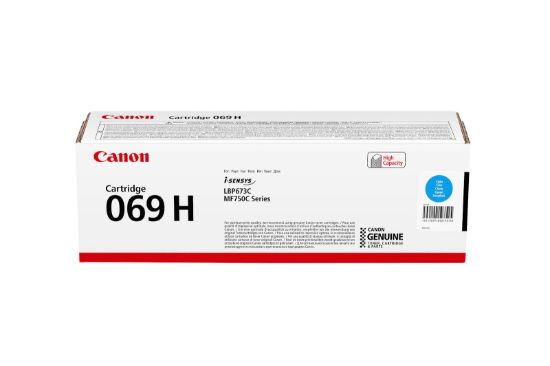 Slika TONER CANON CRG-069HC CYAN ZA LBP673, MF752, MF754 ZA 5.500 STRANI