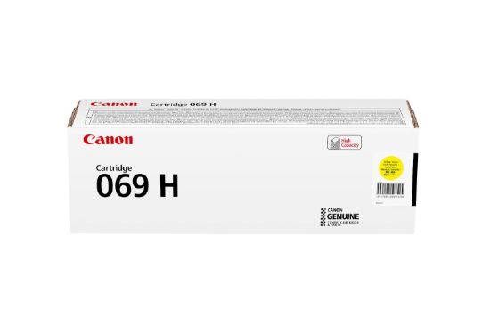 Slika TONER CANON CRG-069HY YELLOW ZA LBP673, MF752, MF754 ZA 5.500 STRANI