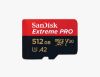 Slika SDXC SANDISK MICRO 512GB EXTREME PRO, 200/140MB/s, A2, UHS-I, C10, V30, U3, adapter