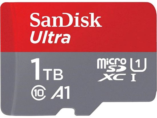 Slika SDXC SANDISK MICRO 1TB ULTRA, 150MB/s, UHS-I, C10, A1, adapter