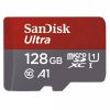 Slika SDXC SANDISK MICRO 128GB ULTRA, 140MB/s, UHS-I, C10, A1, adapter