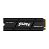 Slika SSD Kingston M.2 PCIe NVMe 2TB FURY Renegade, 7300/7000 MB/s, PCIe 4.0, 3D TLC, s hladilnikom