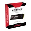Slika SSD Kingston M.2 PCIe NVMe 2TB FURY Renegade, 7300/7000 MB/s, PCIe 4.0, 3D TLC, s hladilnikom