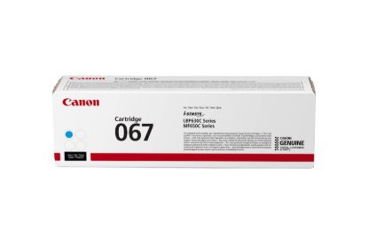 Slika TONER CANON CRG-067C CYAN ZA LBP63x, MF65x ZA 1.250 STRANI