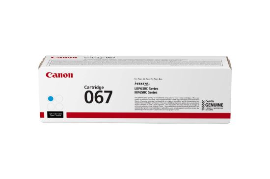 Slika TONER CANON CRG-067C CYAN ZA LBP63x, MF65x ZA 1.250 STRANI