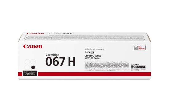 Slika TONER CANON CRG-067H Bk ČRN ZA LBP63x, MF65x ZA 3.130 STRANI