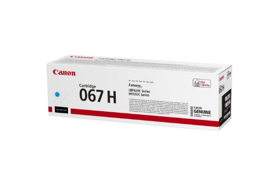 Slika TONER CANON CRG-067H C CYAN ZA LBP63x, MF65x ZA 2.350 STRANI