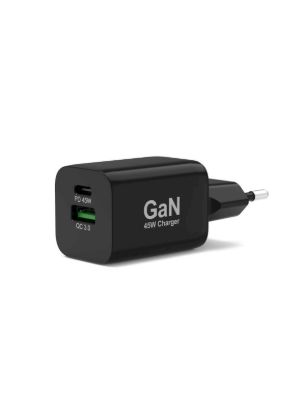 Slika Napajalnik PORT GaN USB-C/ USB-A 45W