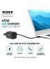 Slika Napajalnik PORT GaN USB-C/ USB-A 45W