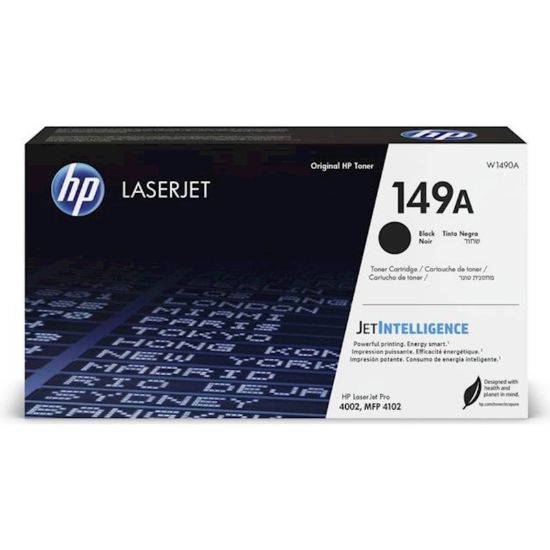 Slika TONER HP 149A ČRN ZA LJ PRO 4002/MFP 4102 ZA 2.900 STRANI