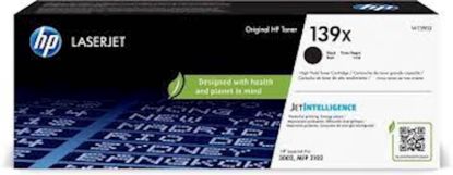Slika TONER HP 139X ČRN ZA LJ PRO 3002 ZA 4.000 STRANI