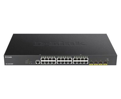 Slika Mrežno stikalo D-link DGS-1250-28XMP/E