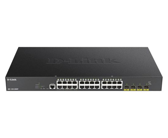 Slika Mrežno stikalo D-link DGS-1250-28XMP/E