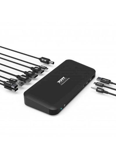 Slika Docking Station PORT Type C, office 3x4K
