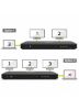 Slika Docking Station PORT Type C, office 3x4K