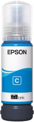 Slika ČRNILO EPSON CYAN 108 STEKLENIČKA ZA L8050 tiskalnik