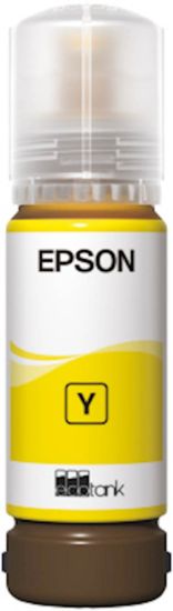 Slika ČRNILO EPSON YELLOW 108 STEKLENIČKA ZA L8050 tiskalnik