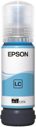Slika ČRNILO EPSON LIGHT CYAN 108 STEKLENIČKA ZA L8050 tiskalnik