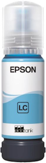 Slika ČRNILO EPSON LIGHT CYAN 108 STEKLENIČKA ZA L8050 tiskalnik
