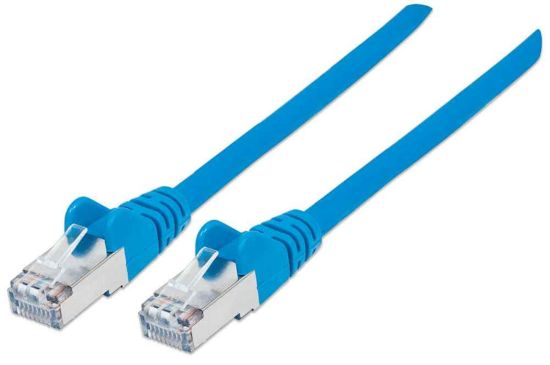 Slika Mrežni kabel Intellinet 0,5m Cat6A moder