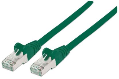 Slika Mrežni kabel Intellinet 2 m Cat6A, CU, zelen